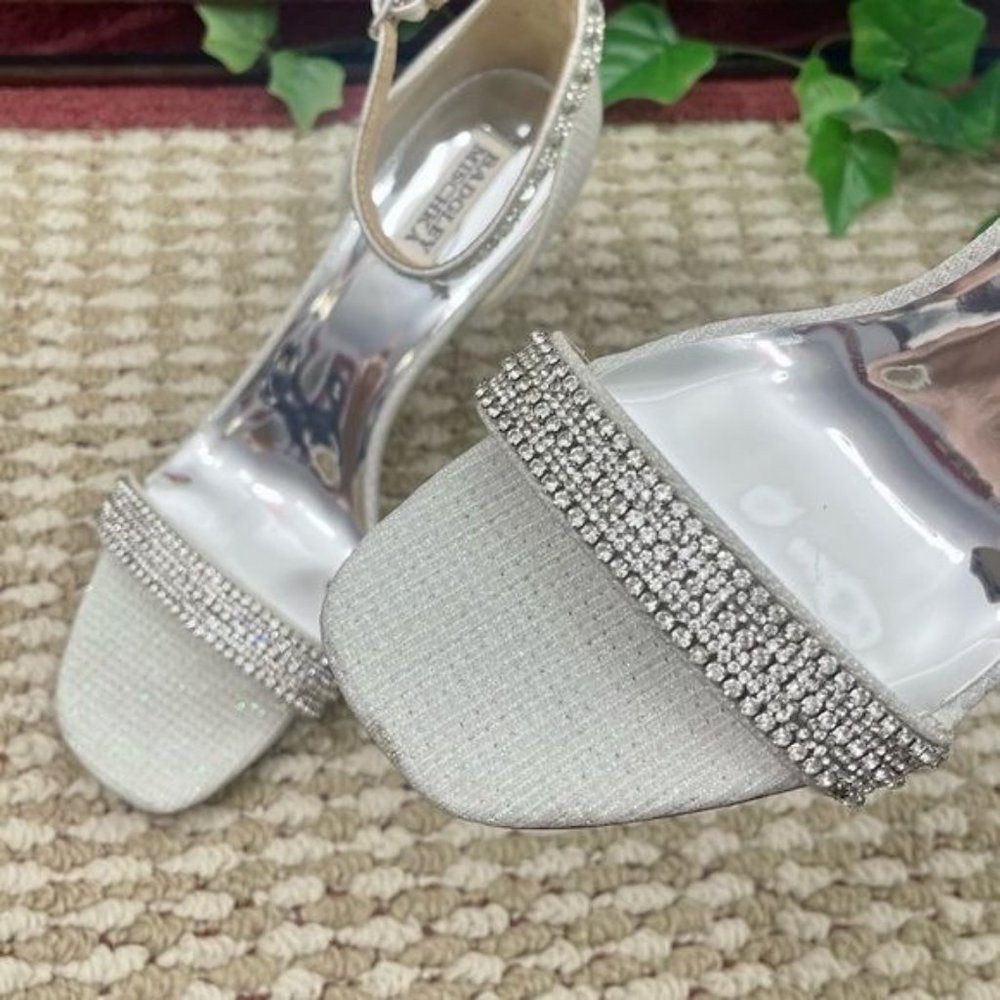 Badgley Mischka Collection Urina Heeled Sandal in 10 - Picture 13 of 15